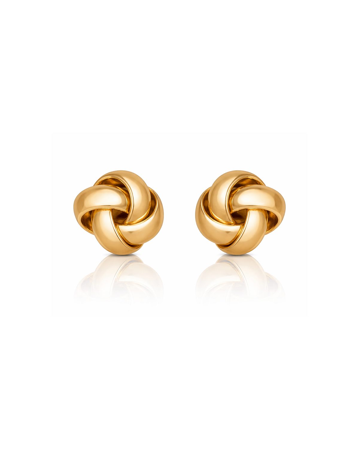 Aretes Nudo de Amor