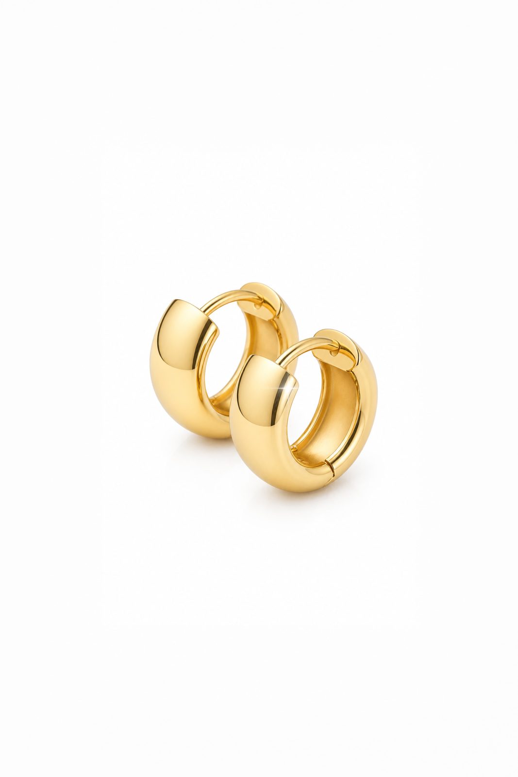 Argollas Gruesas (Chunky Hoops)