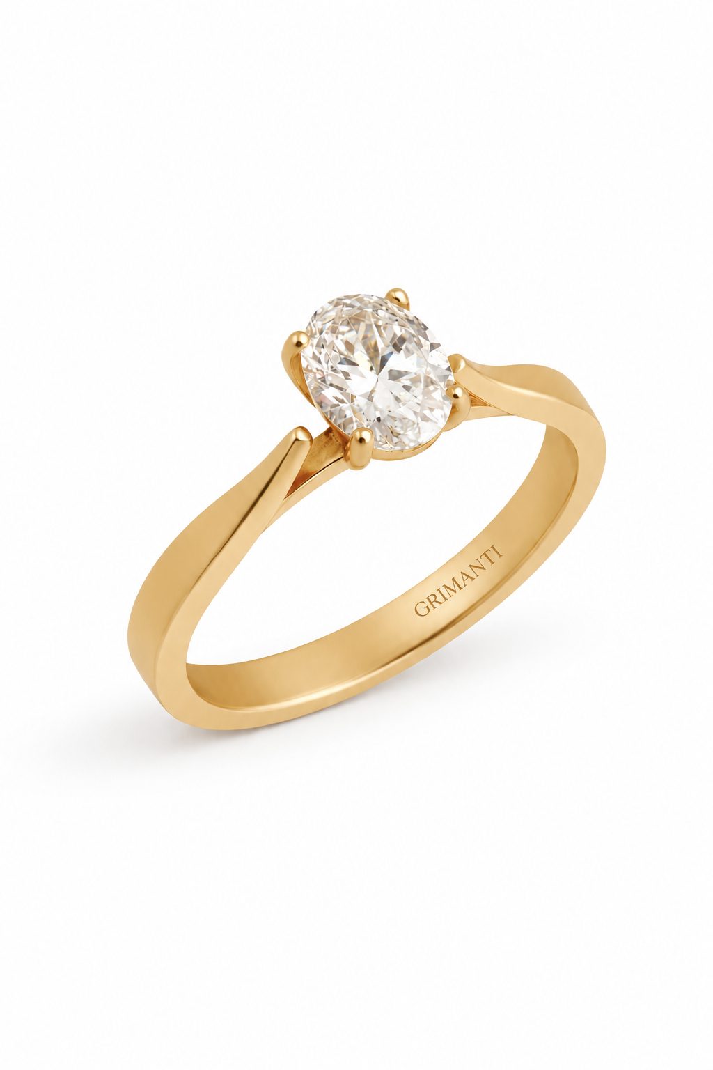 Sortija de Compromiso Helena Oval