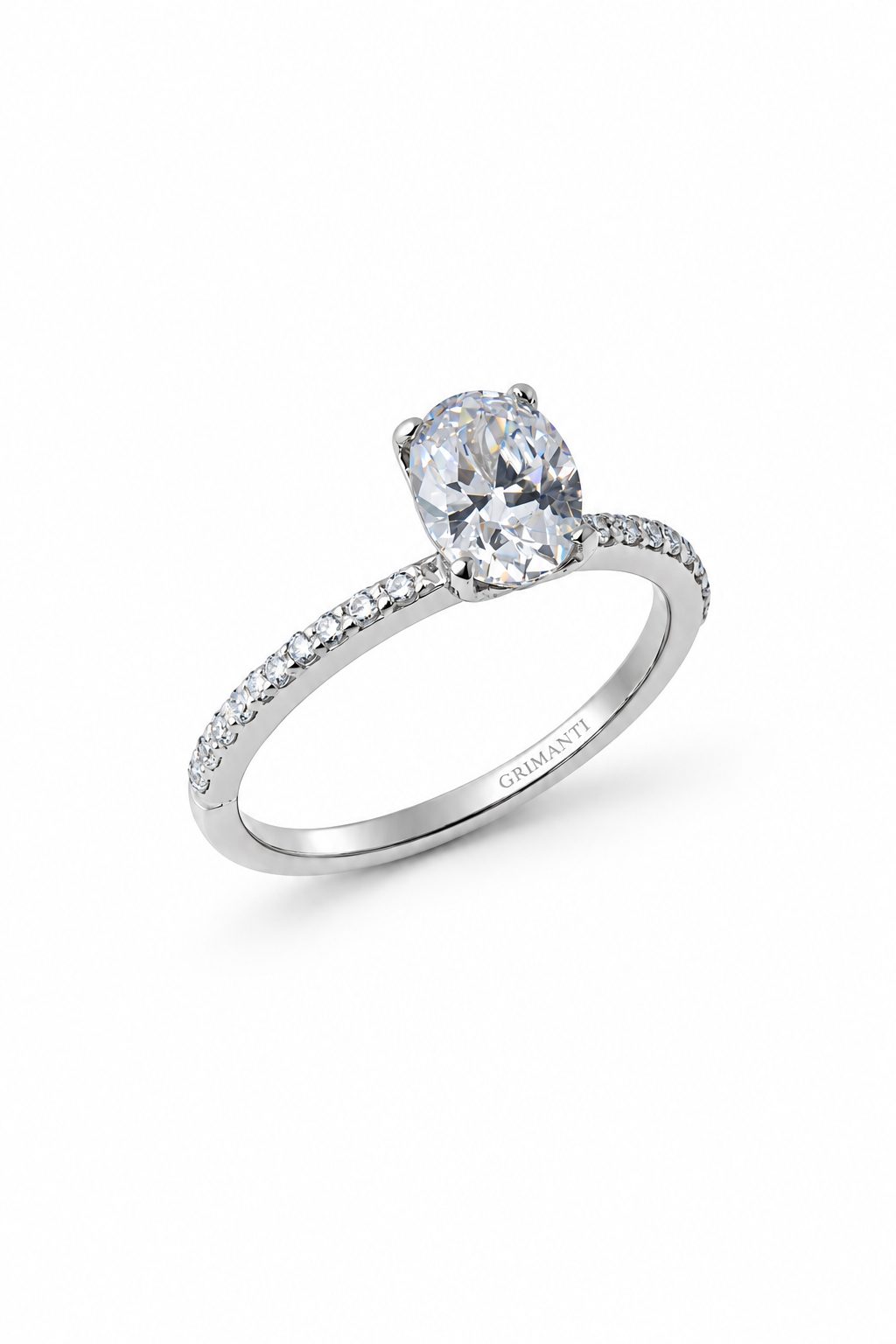 Sortija de Compromiso Bellucci Oval