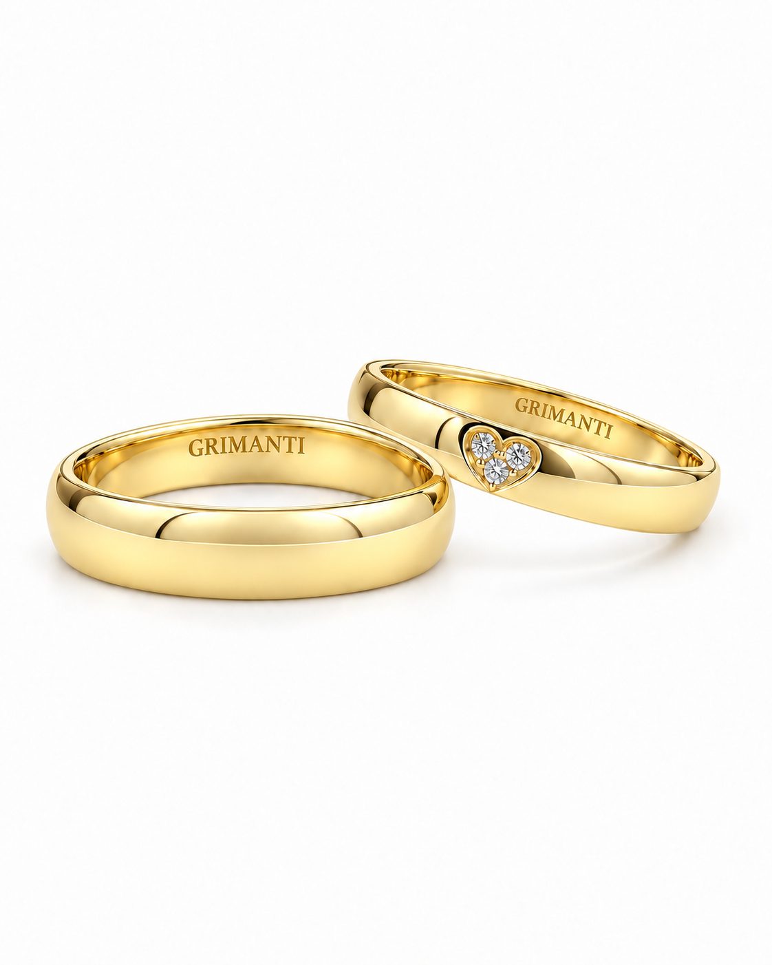 Aros de Matrimonio Corazón Eterno