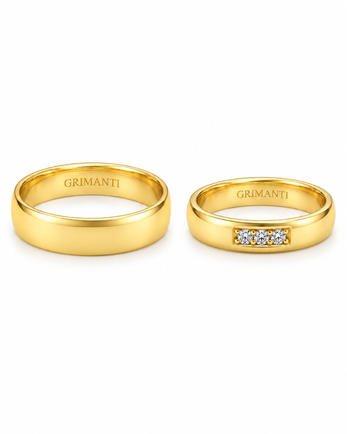 Aros de Matrimonio Tres Promesas