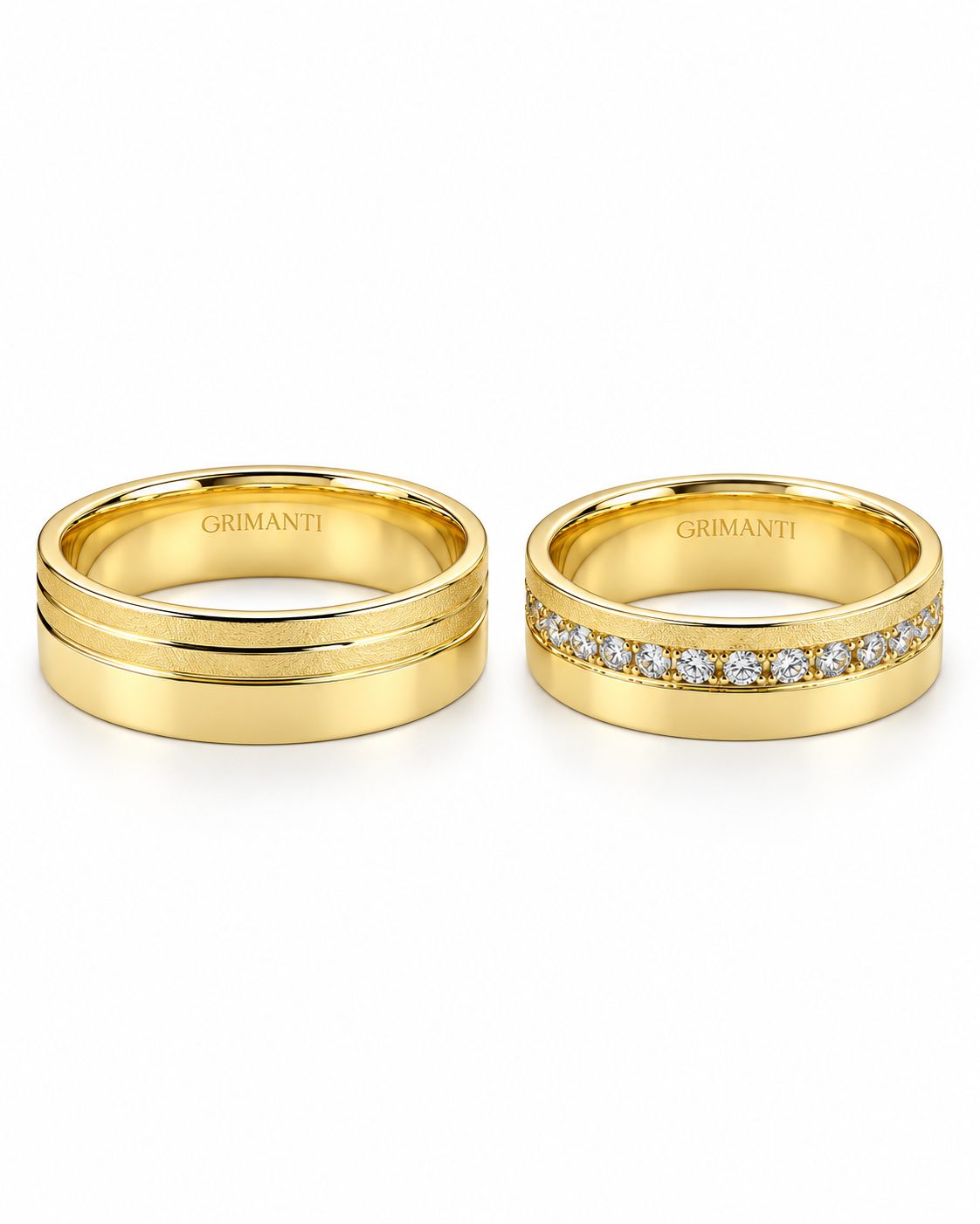 Aros de Matrimonio Línea Eterna