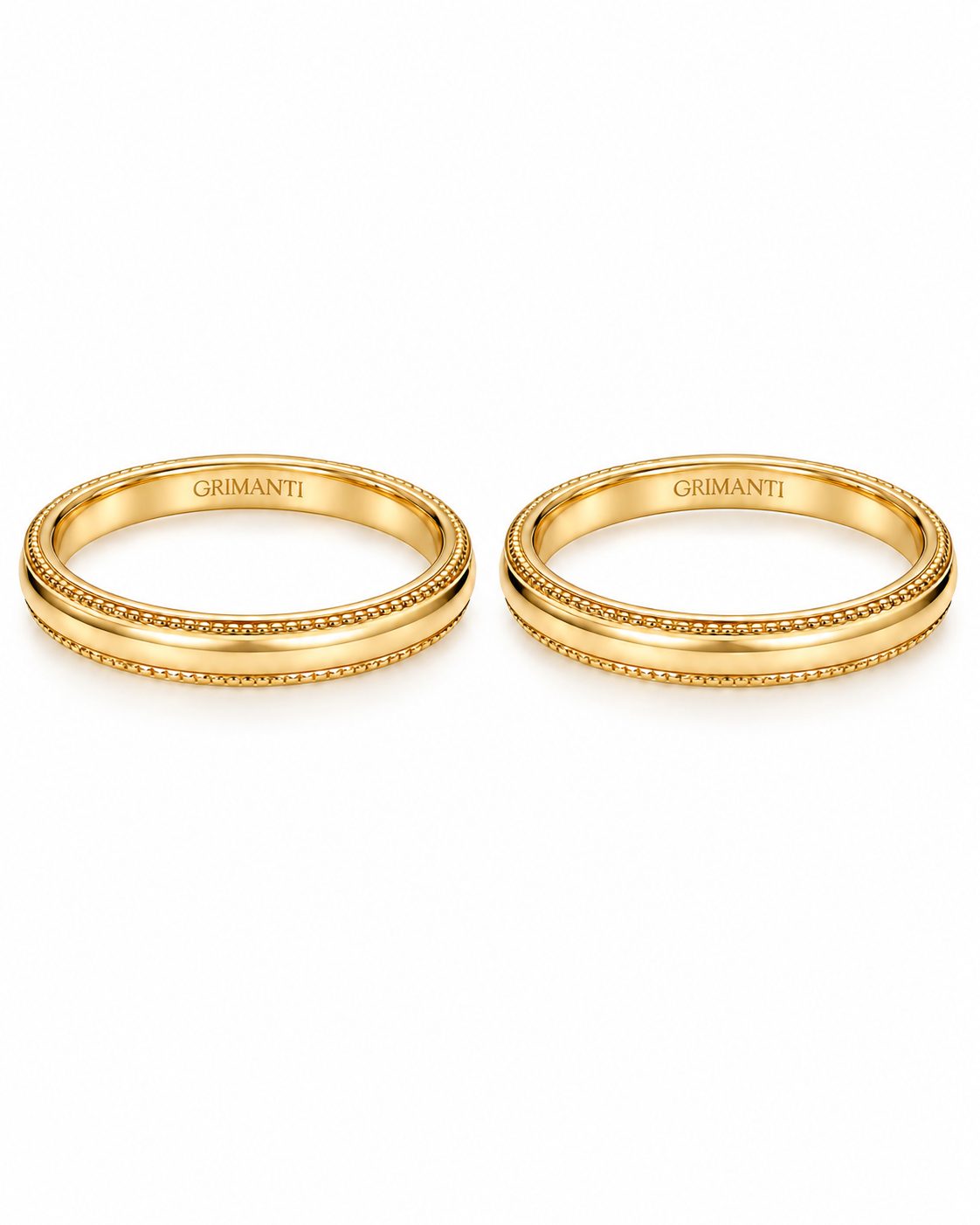 Aros de Matrimonio Borde Eterno
