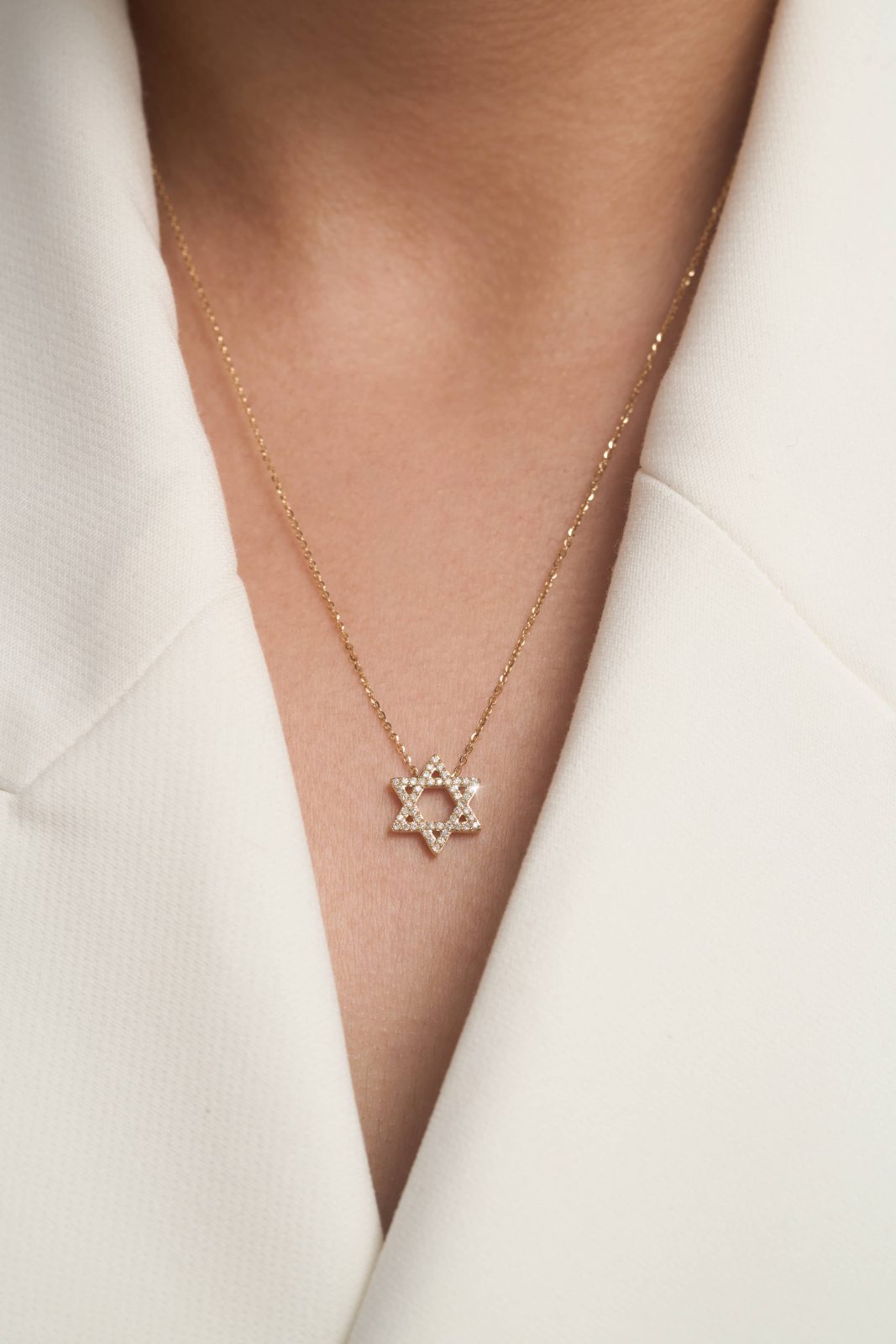 Collar Estrella de David