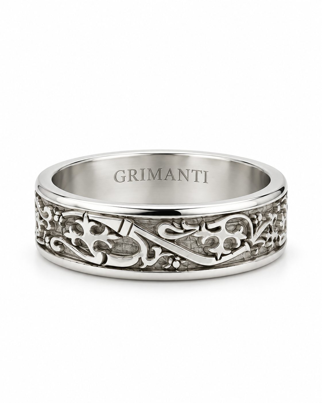 Aros de Matrimonio Cincelados