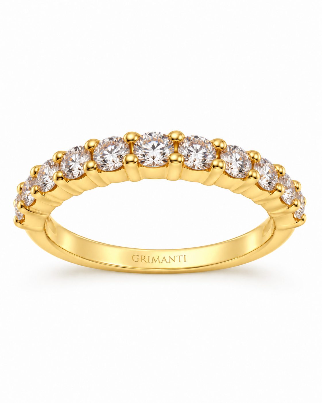 Churumbella Radiante de Diamantes en Oro Amarillo 18k