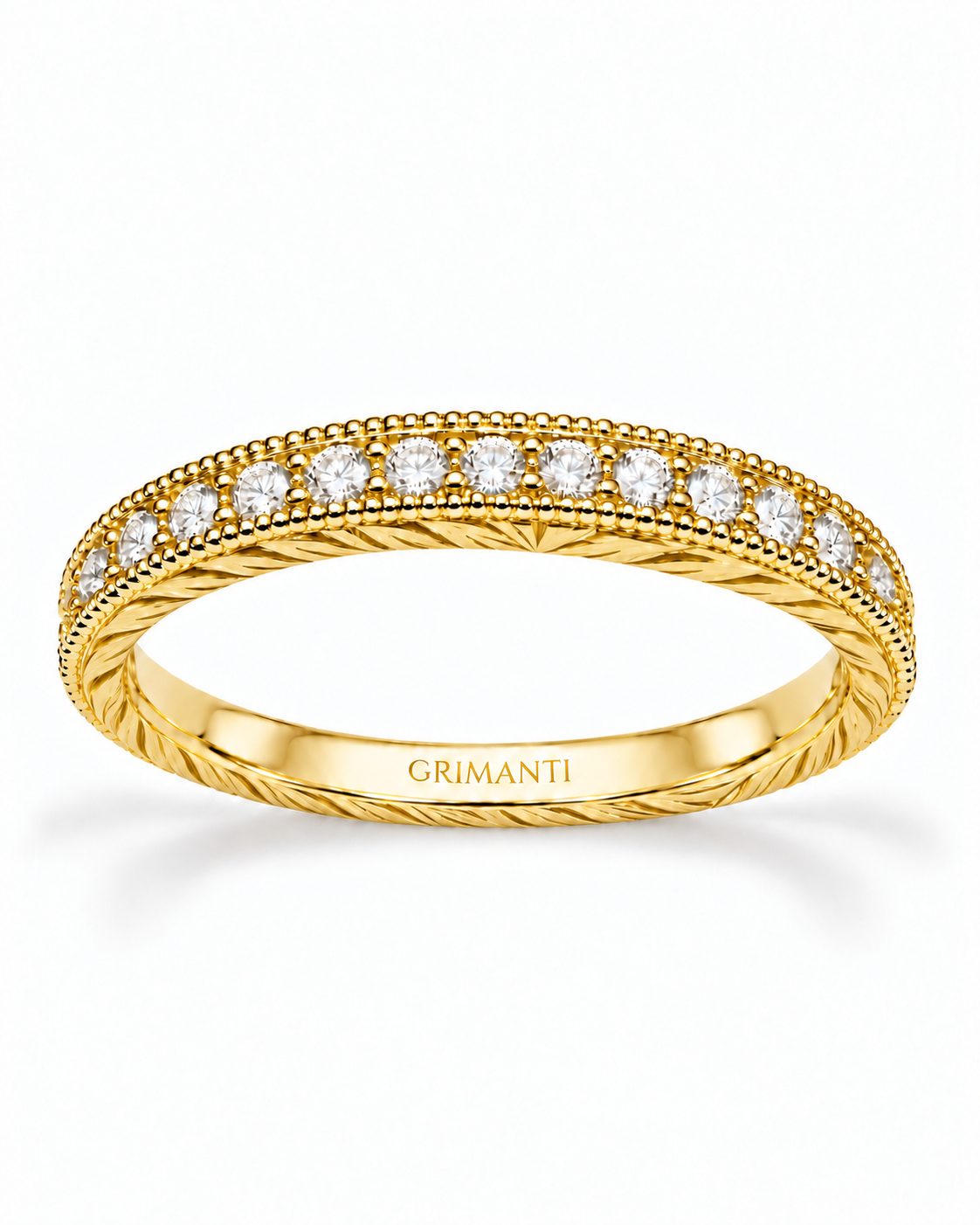 Churumbella Vintage de Diamantes en Oro Amarillo 18k