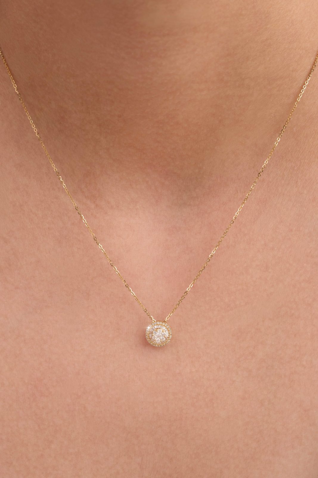 Collar multidiamantes bridal