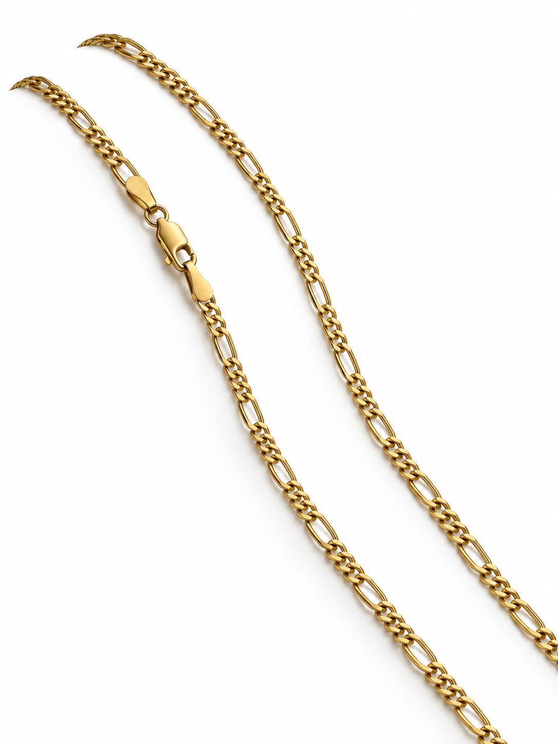 Cadena Fígaro en Oro 18k