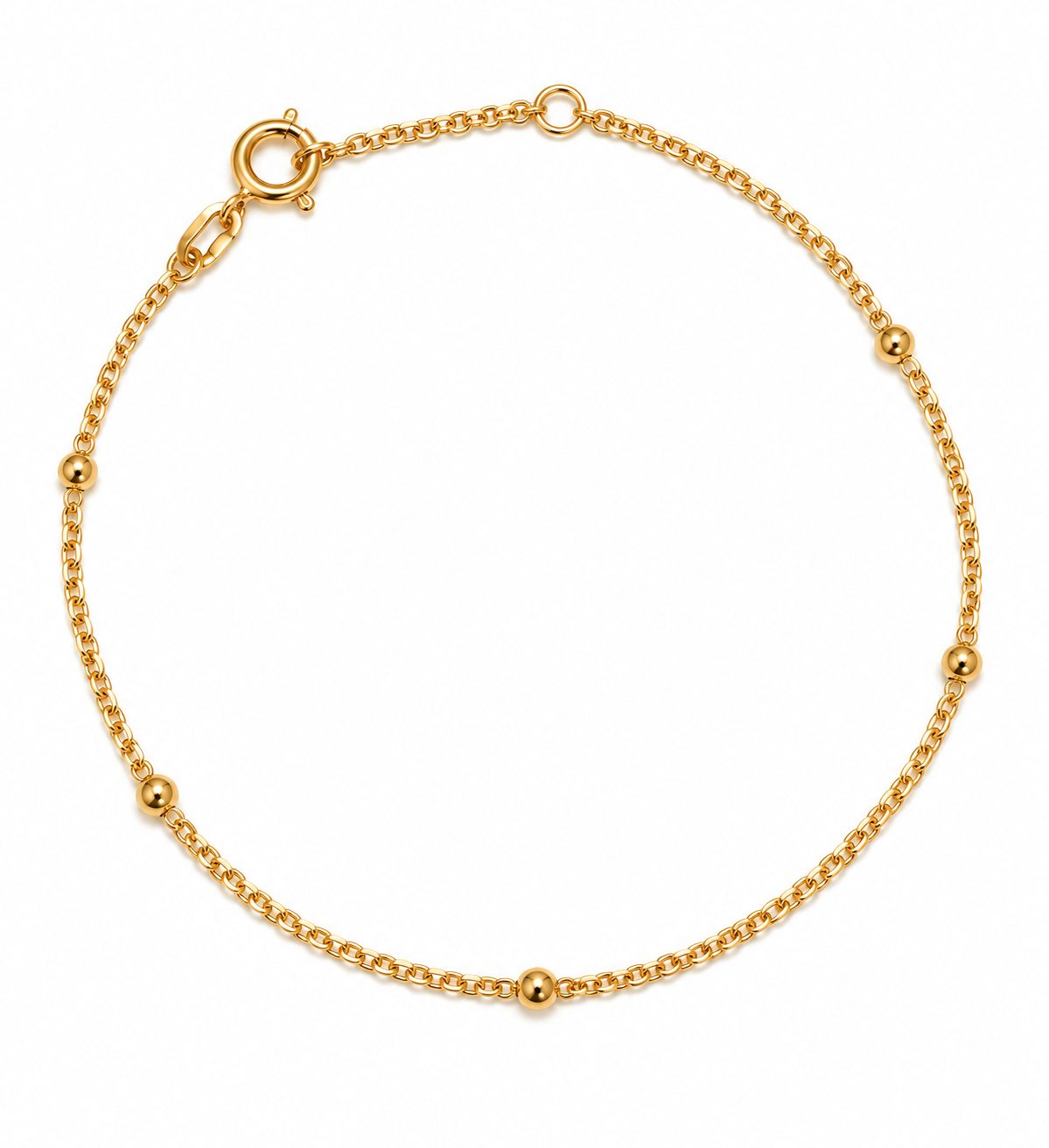 Pulsera Satélite en Oro 18k