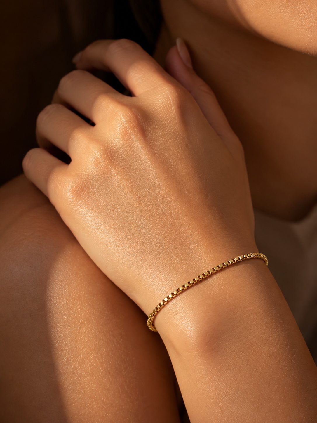 Pulsera Pop en Oro 18k