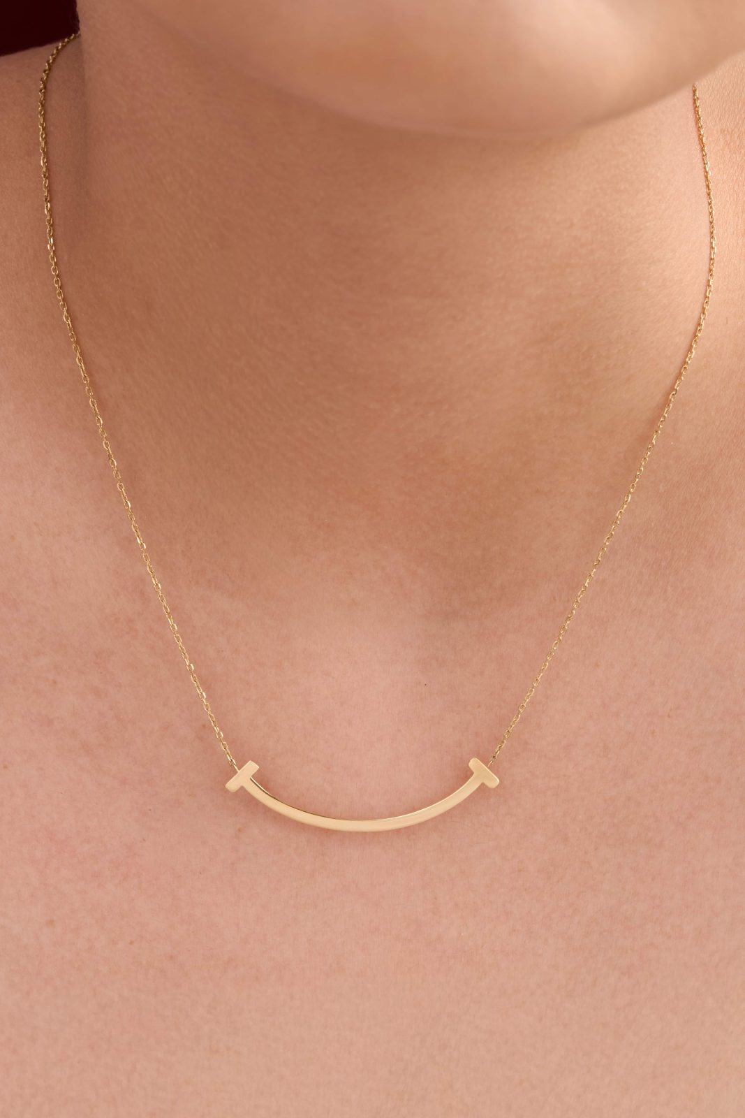 Cadena T Smile Liso