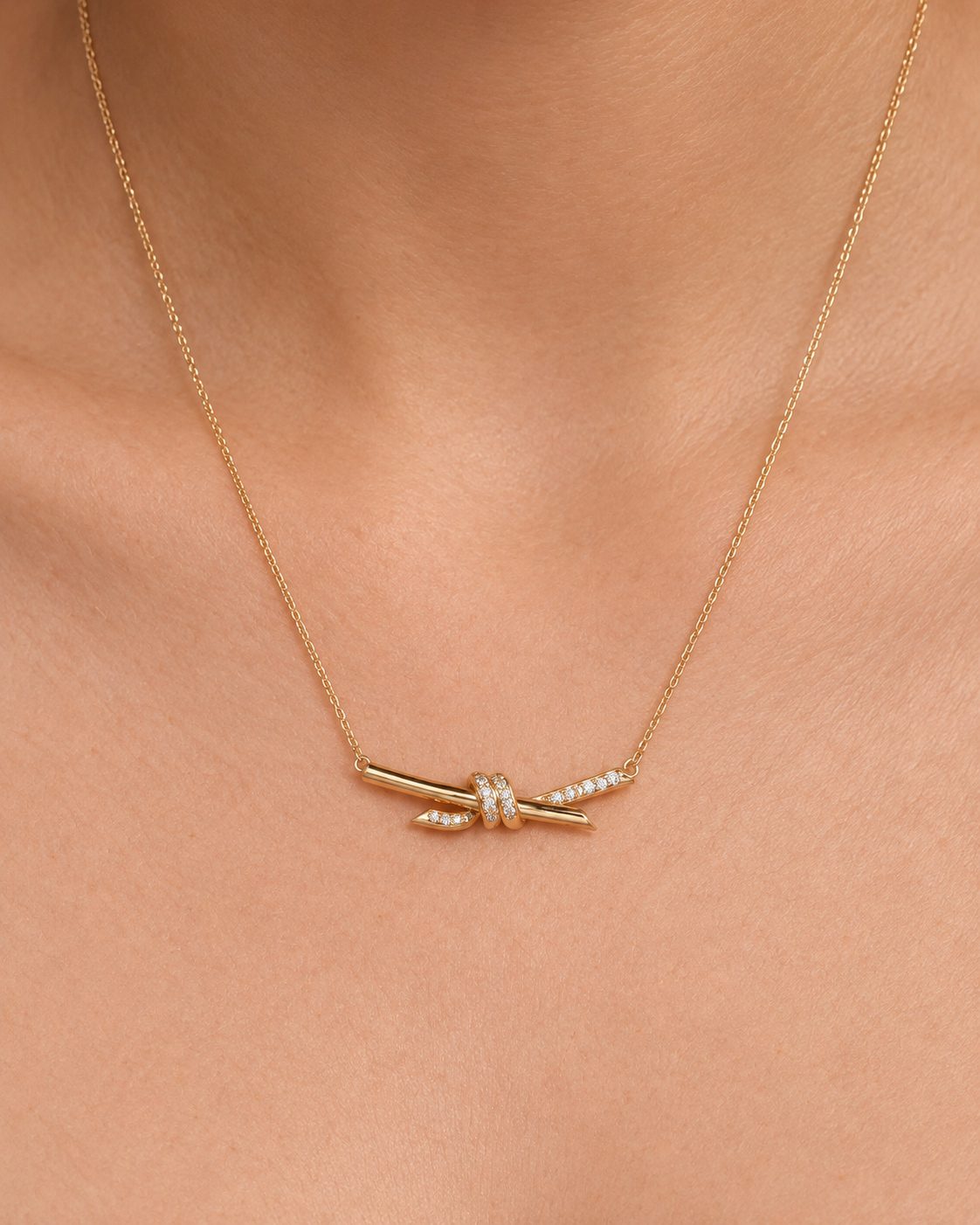 Cadena Y Dije IT Nudo Tiffany