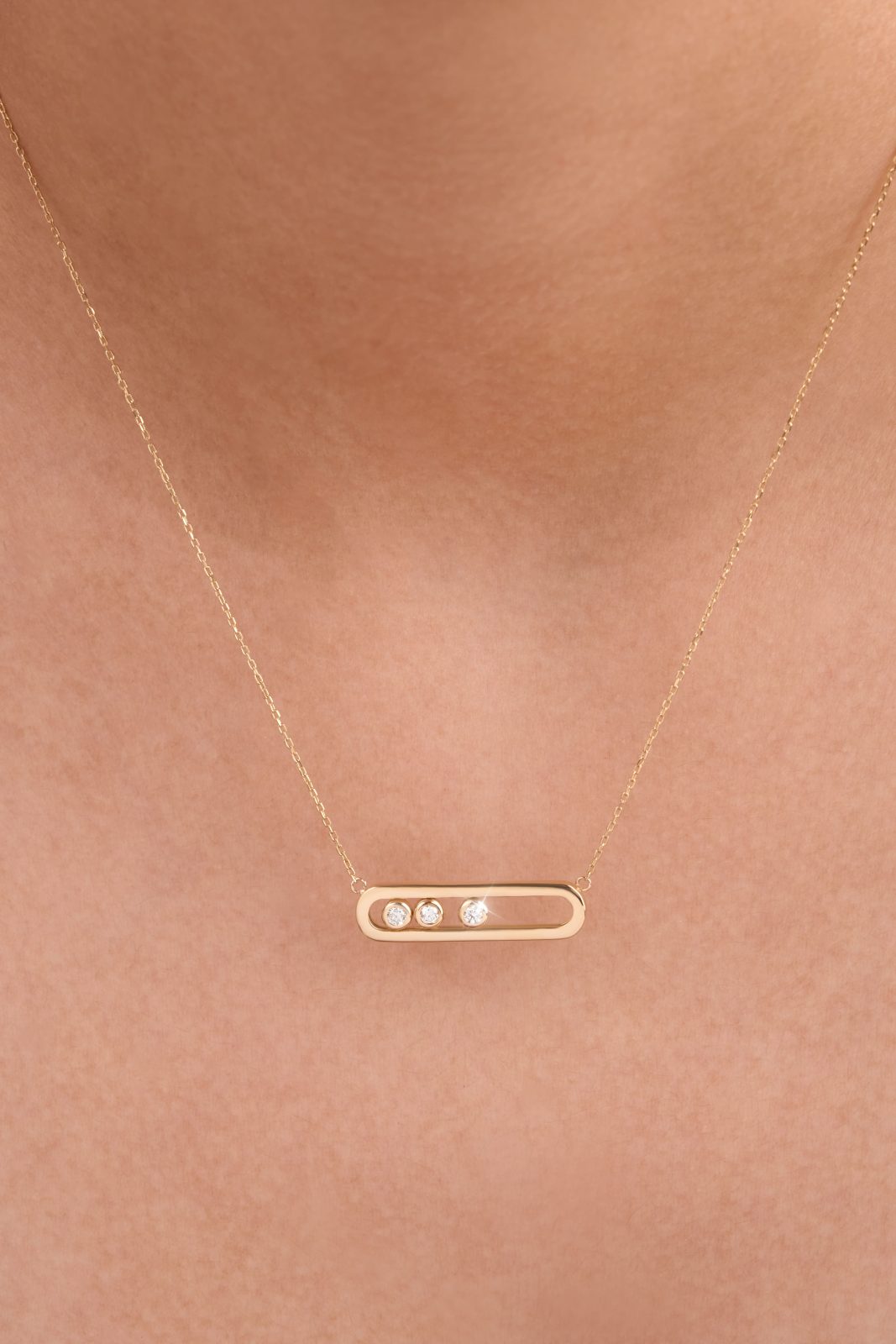 Collar con Dije Liso Messika