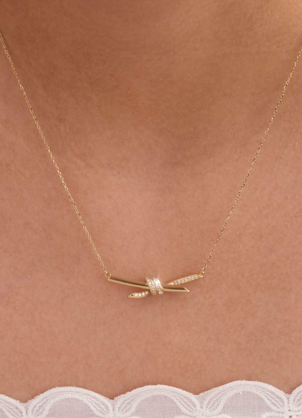 Cadena Y Dije IT Nudo Tiffany