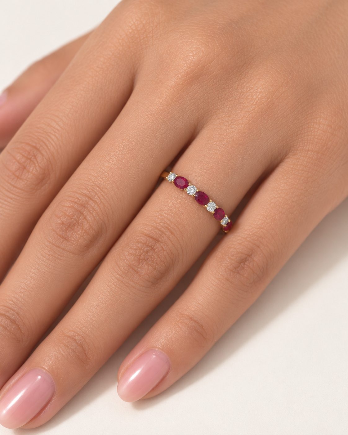 Sortija Rubi Oval Y DN
