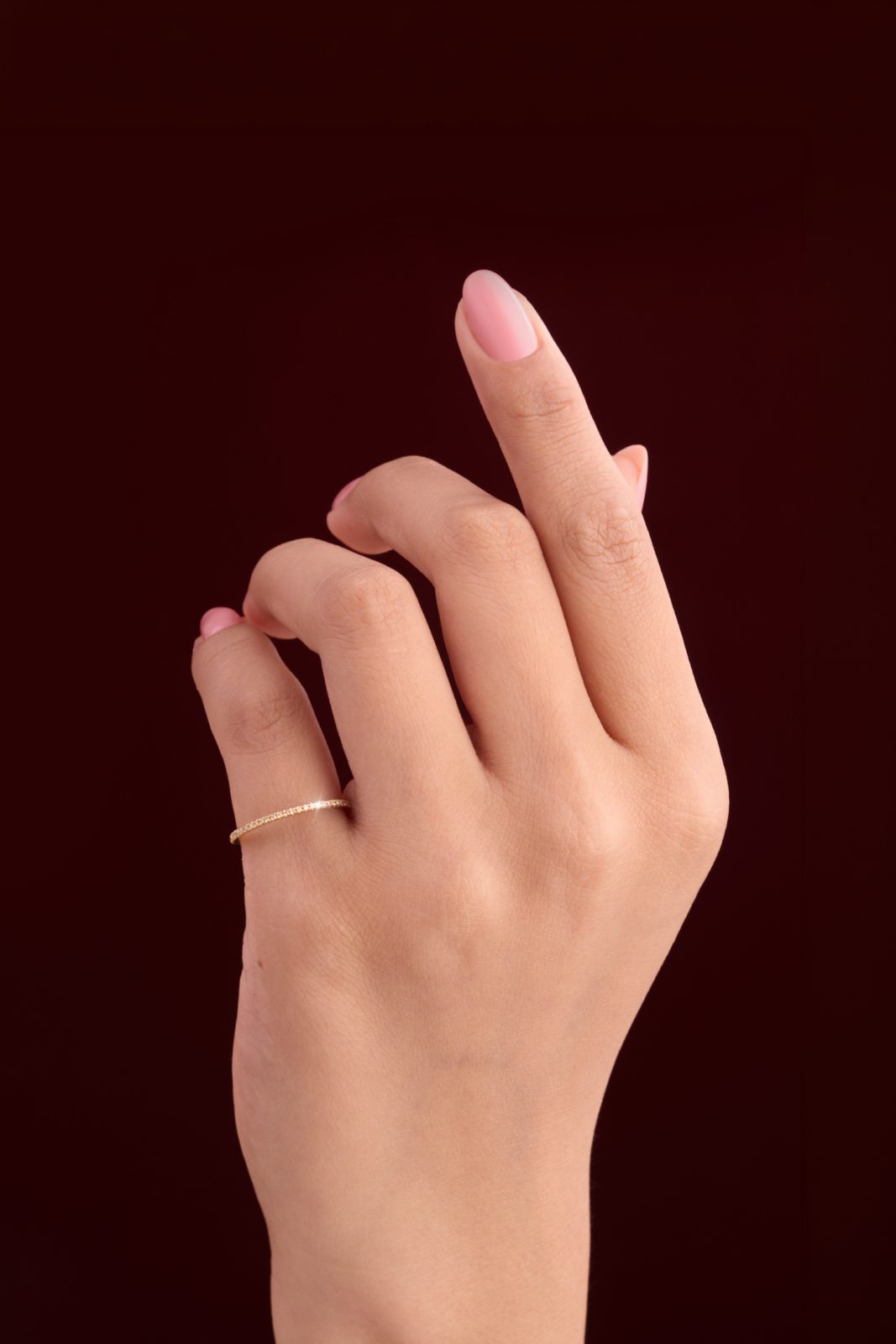 Sortija Pinki Ring Revier Infinito DN:0.107